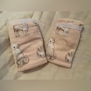 New with Tags Puppy Dog Towel Set